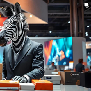 Personaje de proyecto de Zebra Producciones